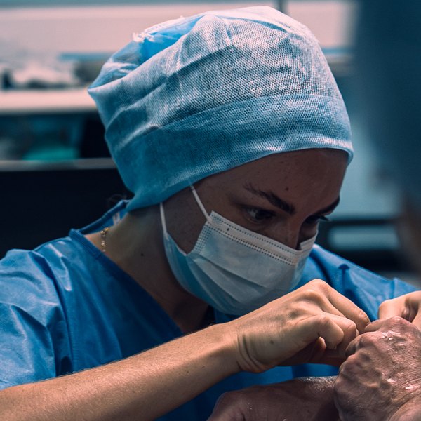 Matilde, infirmière stagiaire